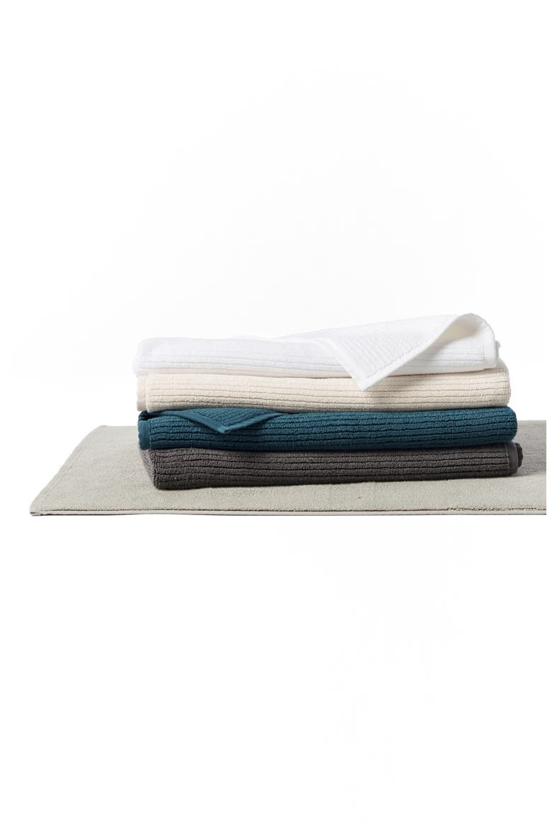 Temescal Organic Cotton Ribbed Bath Essentials, Alternate, color, UNDYED
