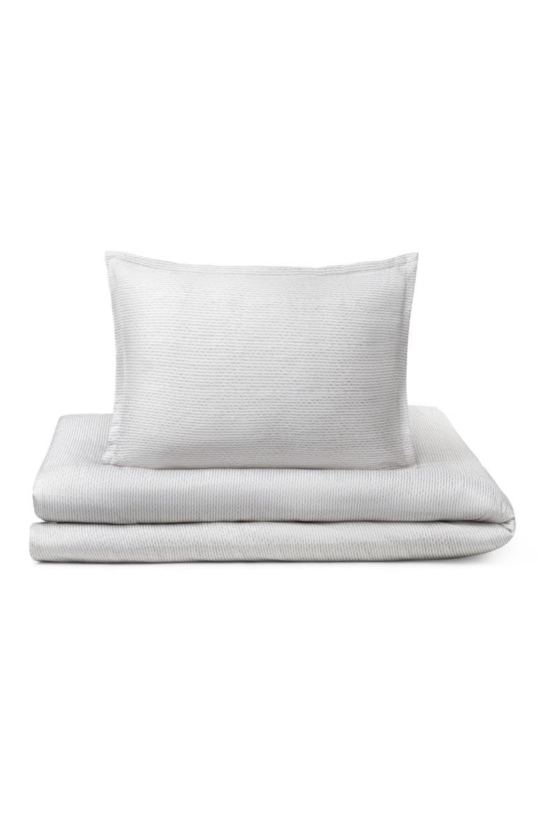 Dune Full Duvet Cover, Sheet & Shams Set, Main, color, WHITE/ DUNE