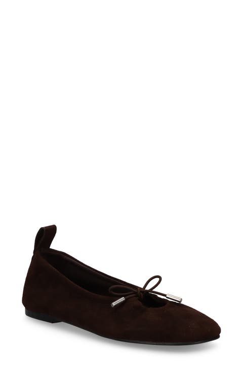 Rosalind Leather Ballet Flat (Women)