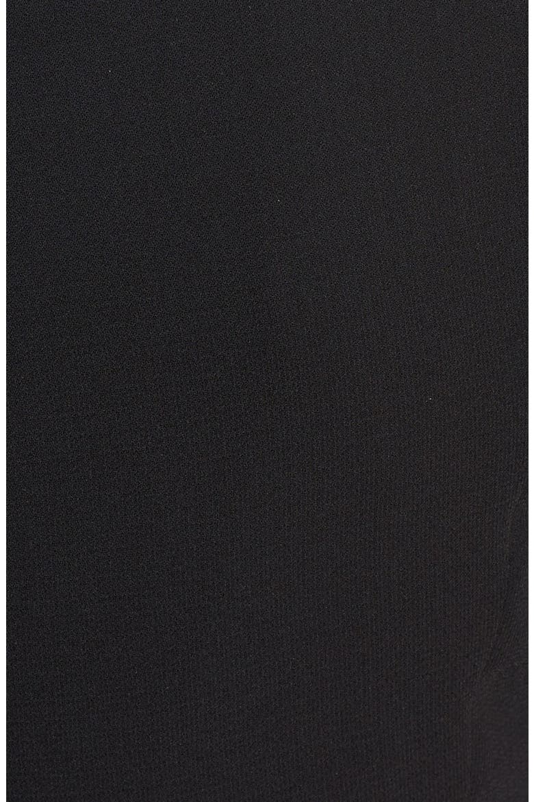 Fit & Flare Dress, Alternate, color, BLACK