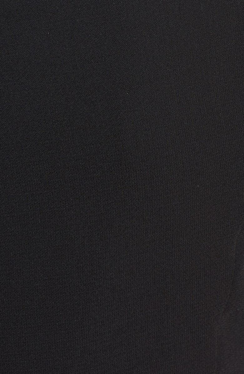 Tahari Fit & Flare Dress, Alternate, color,