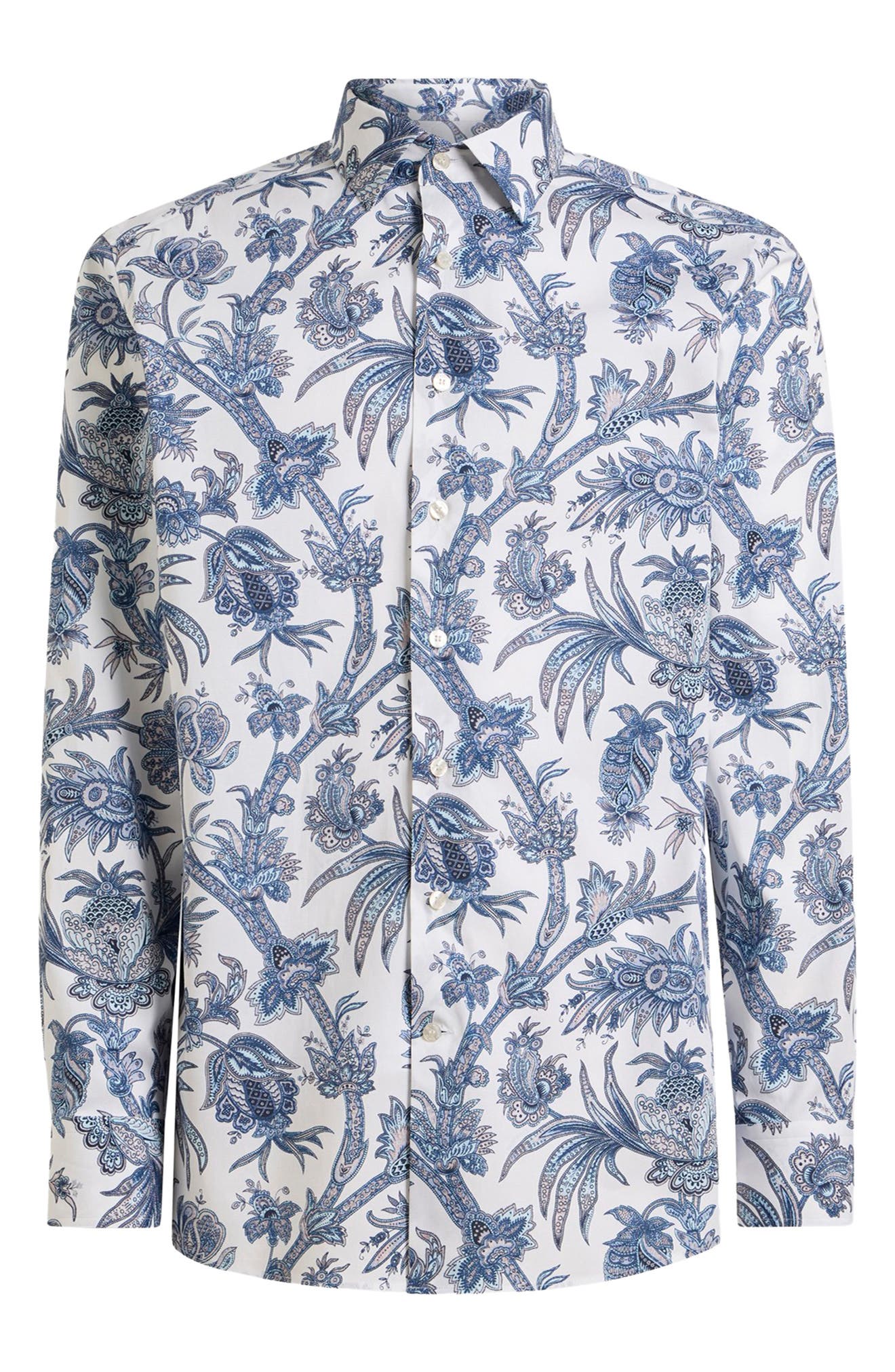 selected BLUE/ WHITE