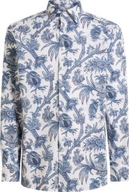Etro Roma Stretch Cotton Dress Shirt