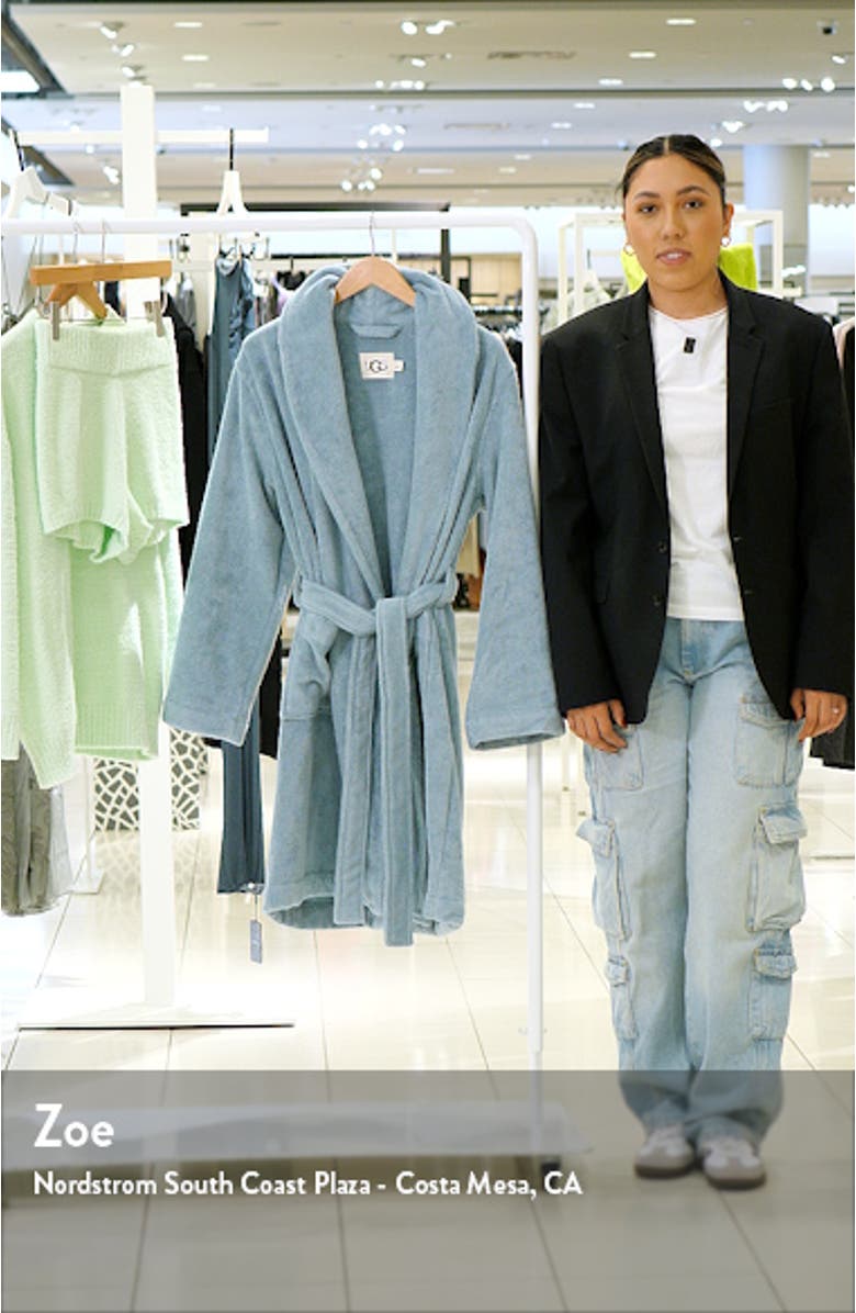 Lenore Terry Cloth Robe, sales video thumbnail