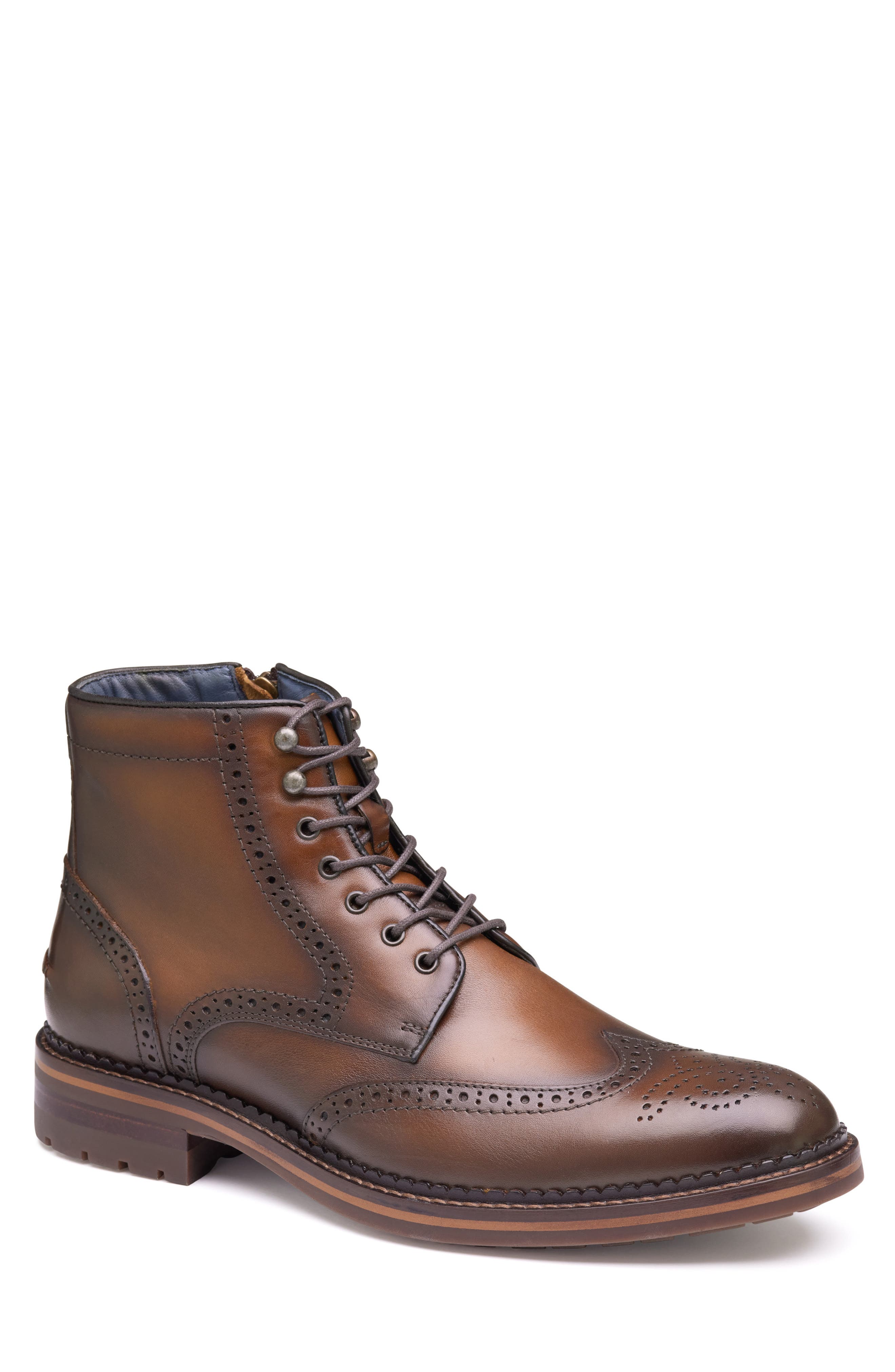brown boots dress shoes
