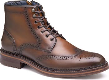 ペンアーツ Johnston & Murphy XC Flex Connelly Wingtip Boot (Men) | Nordstrom