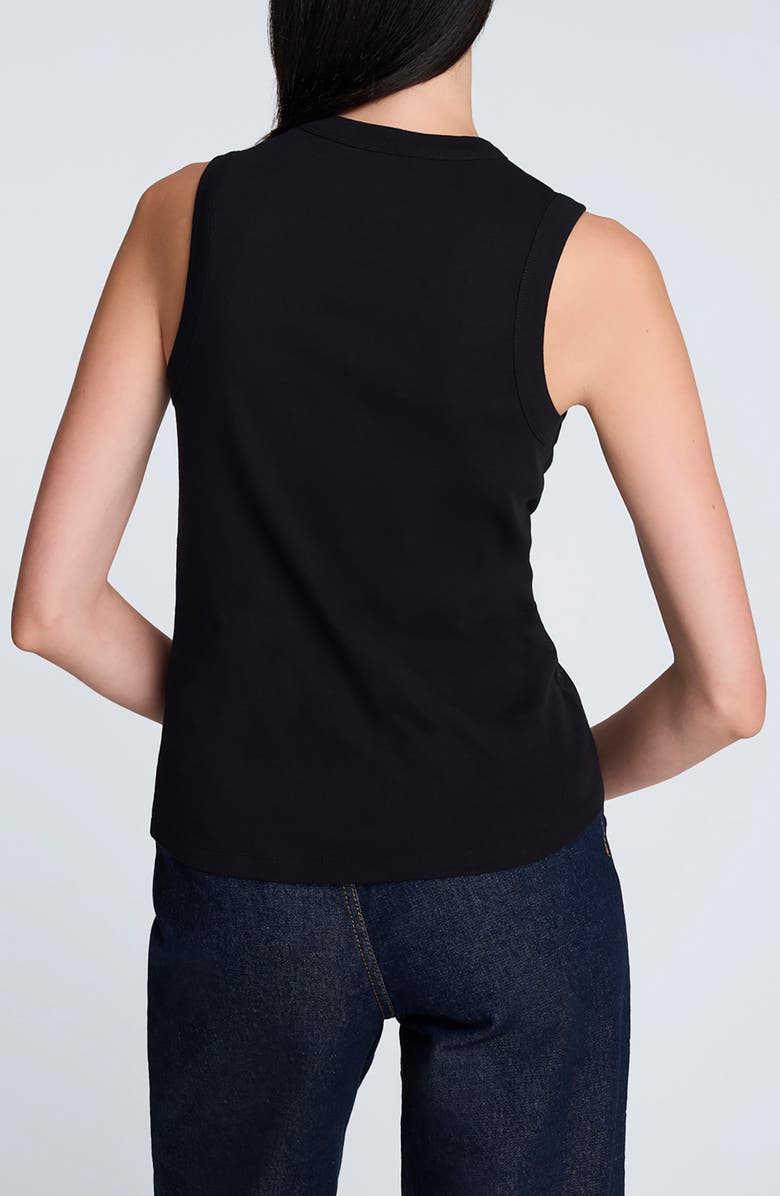 Kenneth Cole Crewneck Cotton Tank Top, Alternate, color,