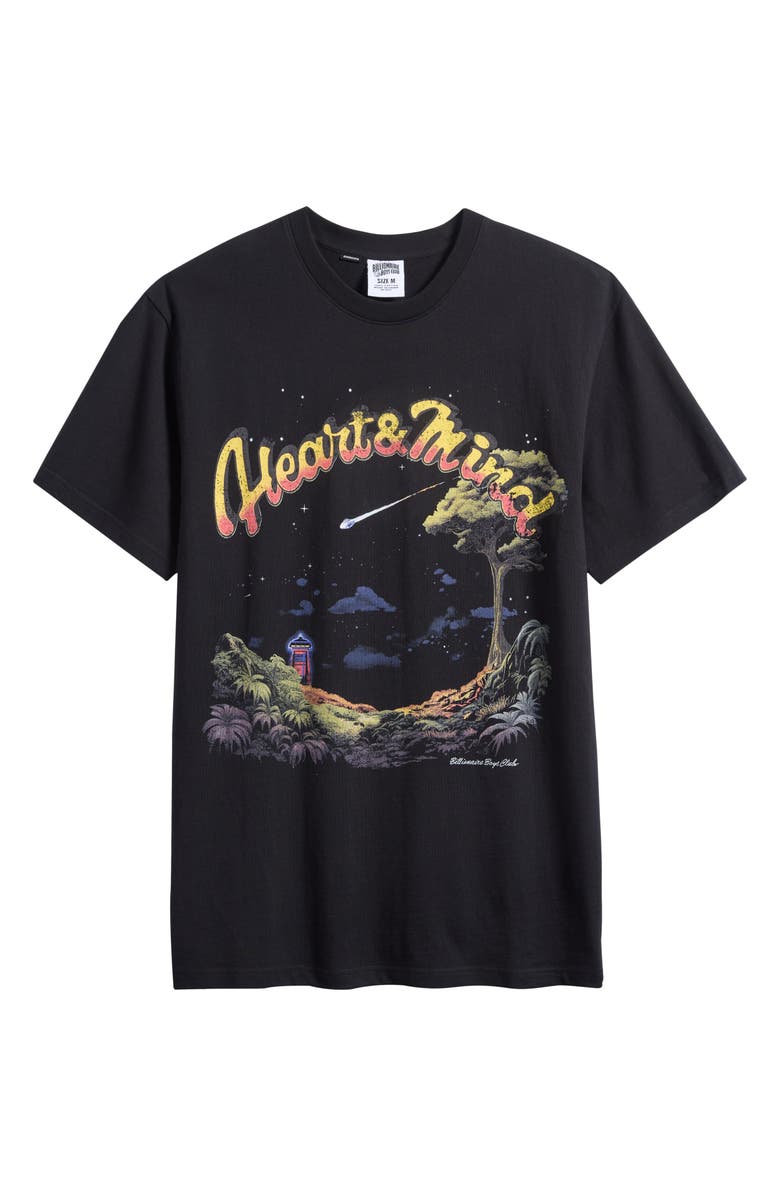 Billionaire Boys Club UFO Graphic T-Shirt, Alternate, color, Black