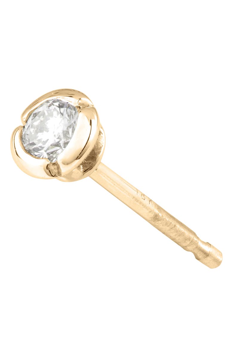 Bony Levy Petite Bezel Diamond Stud Earrings, Alternate, color,