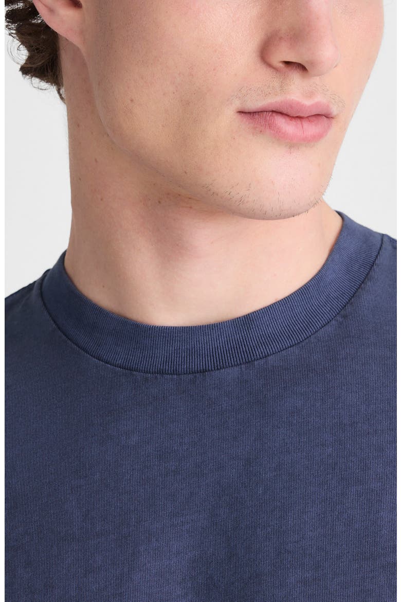 The Vintage T-Shirt, Alternate, color, PETROL NAVY