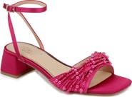 Jewel Badgley Mischka Fallon Ankle Strap Sandal