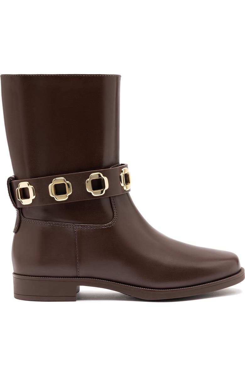 Larroudé Milan Flat Bootie, Main, color,