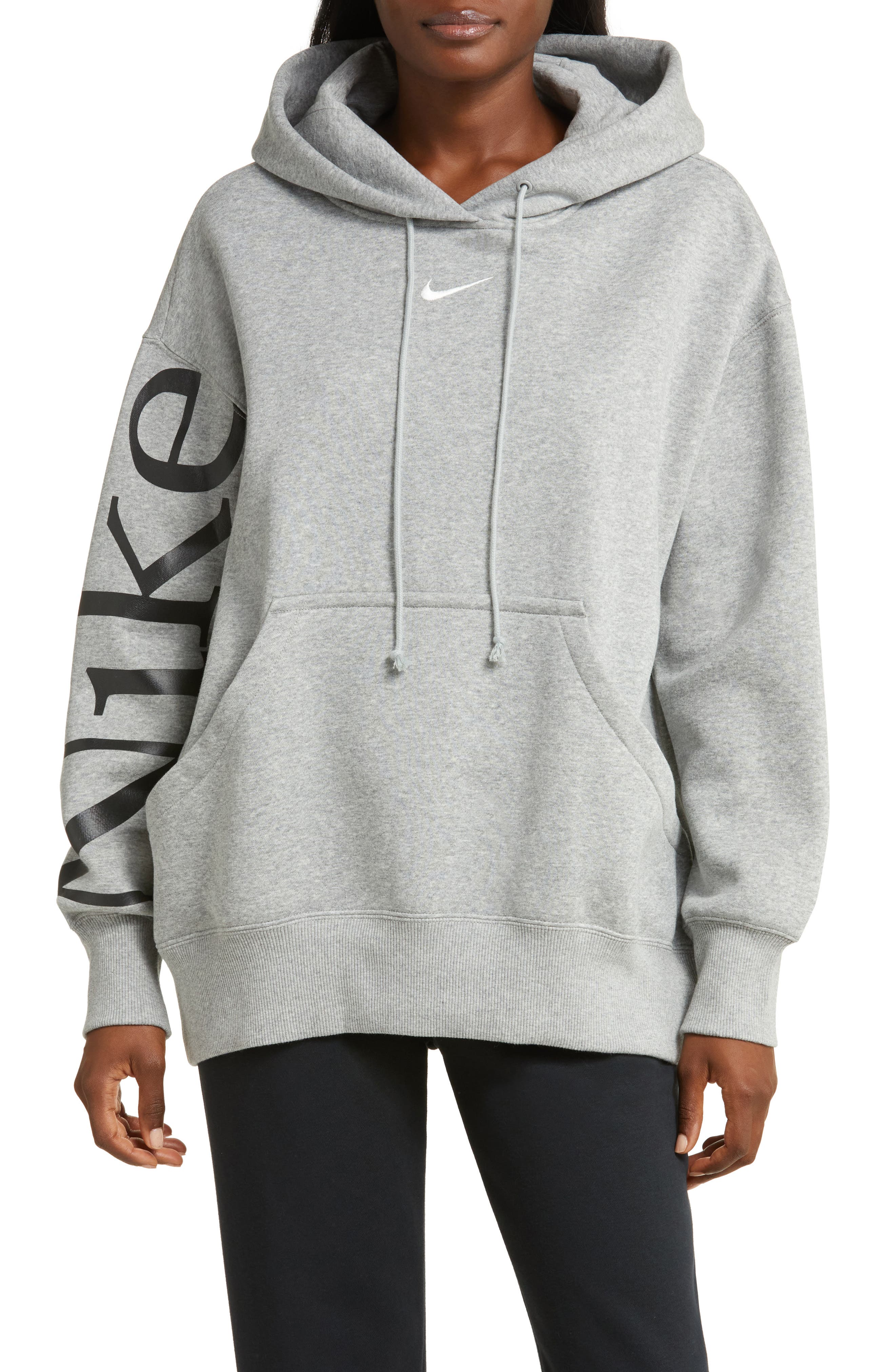 womens nike longline hoodie