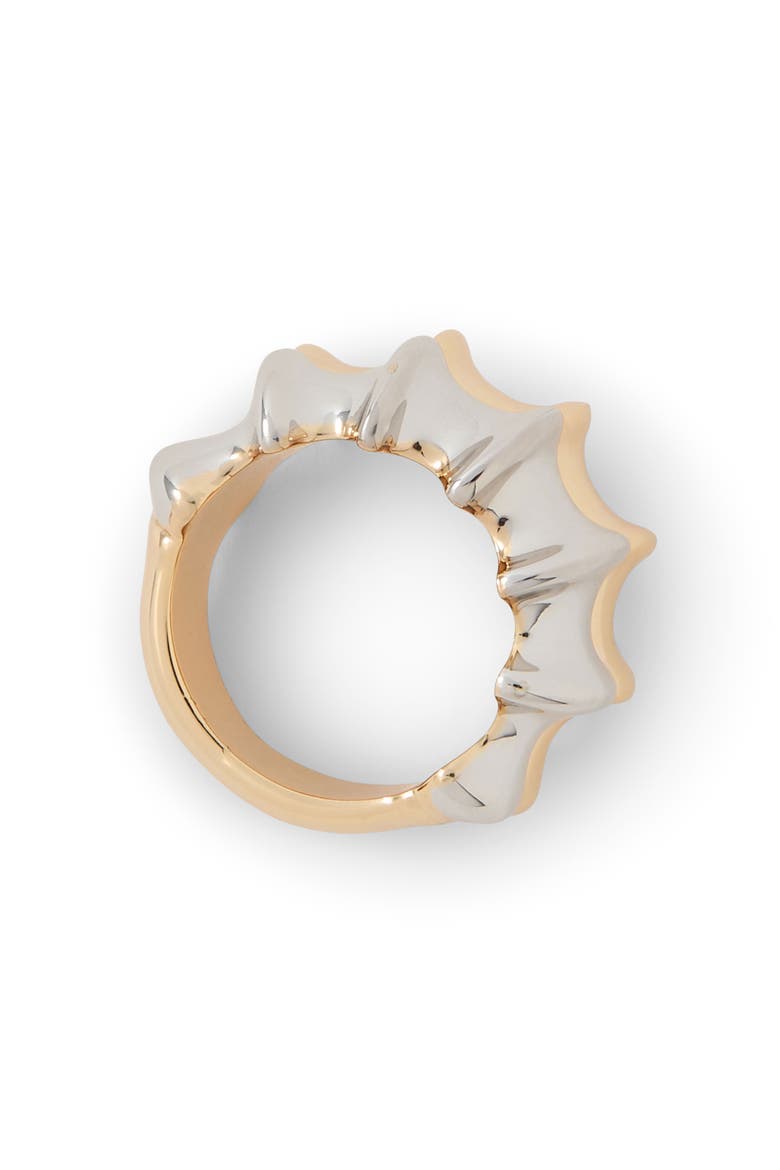 Double Murphy Ring, Alternate, color, TWO TONE