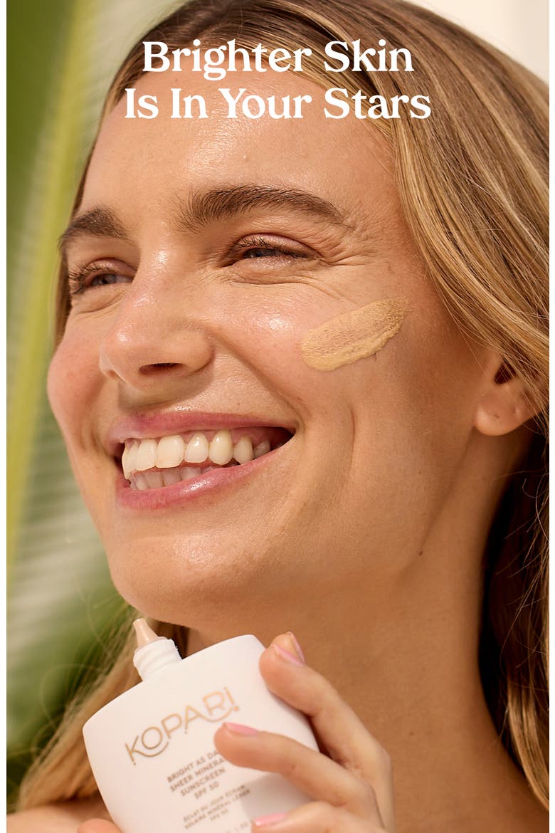 Bright As Day Sheer Mineral SPF 50 Sunscreen, Alternate, color, NO COLOR