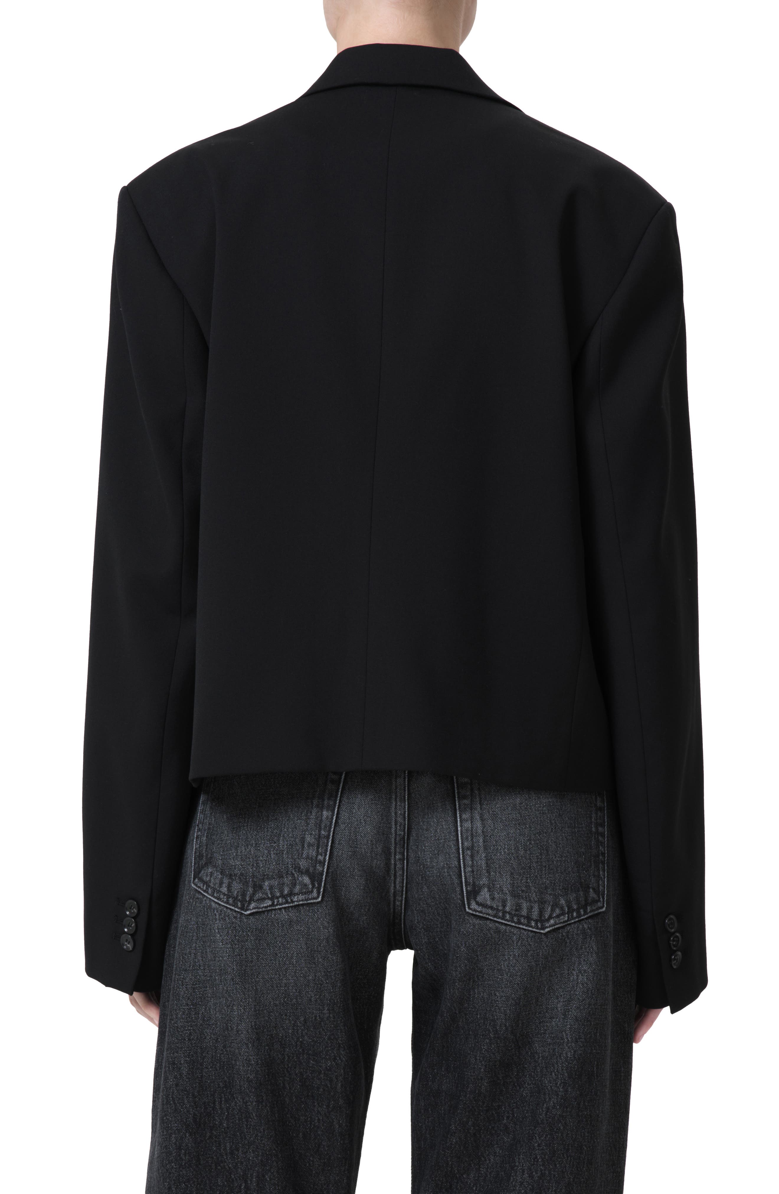 Callie Crop Blazer - image 2