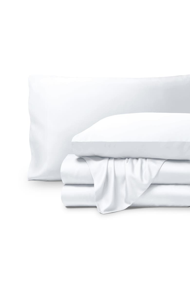 Cooling Rayon Sheet Set - Full XL, Main, color, White