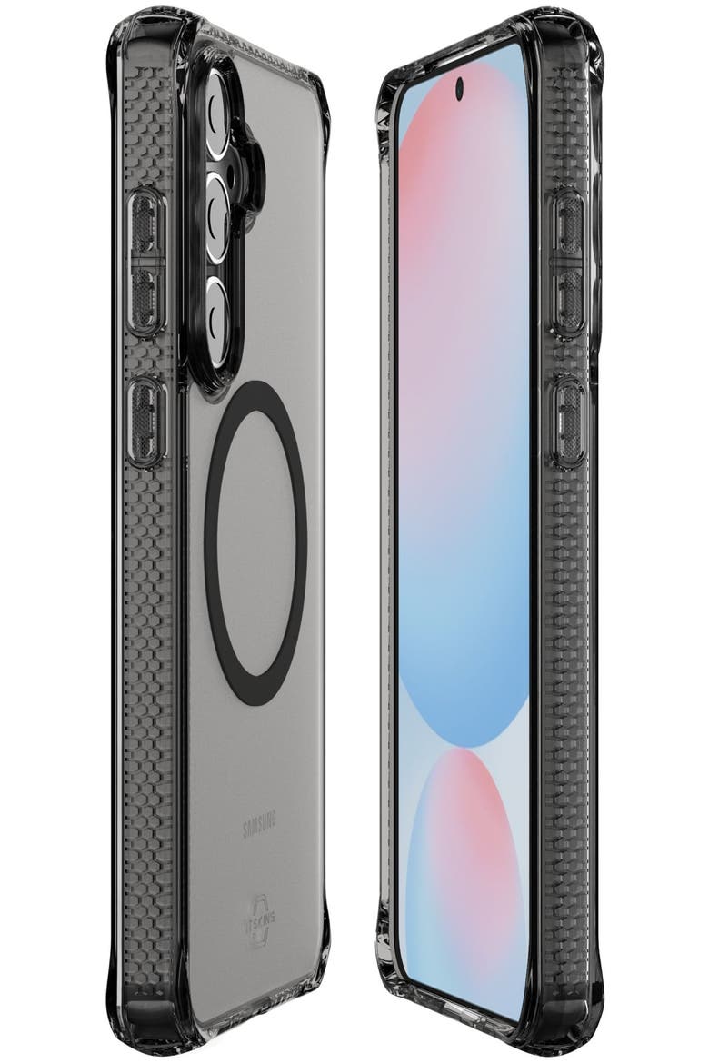 HYBRID R // VAPOR MagSafe Case for Samsung Galaxy S25 FE, Alternate, color, Black