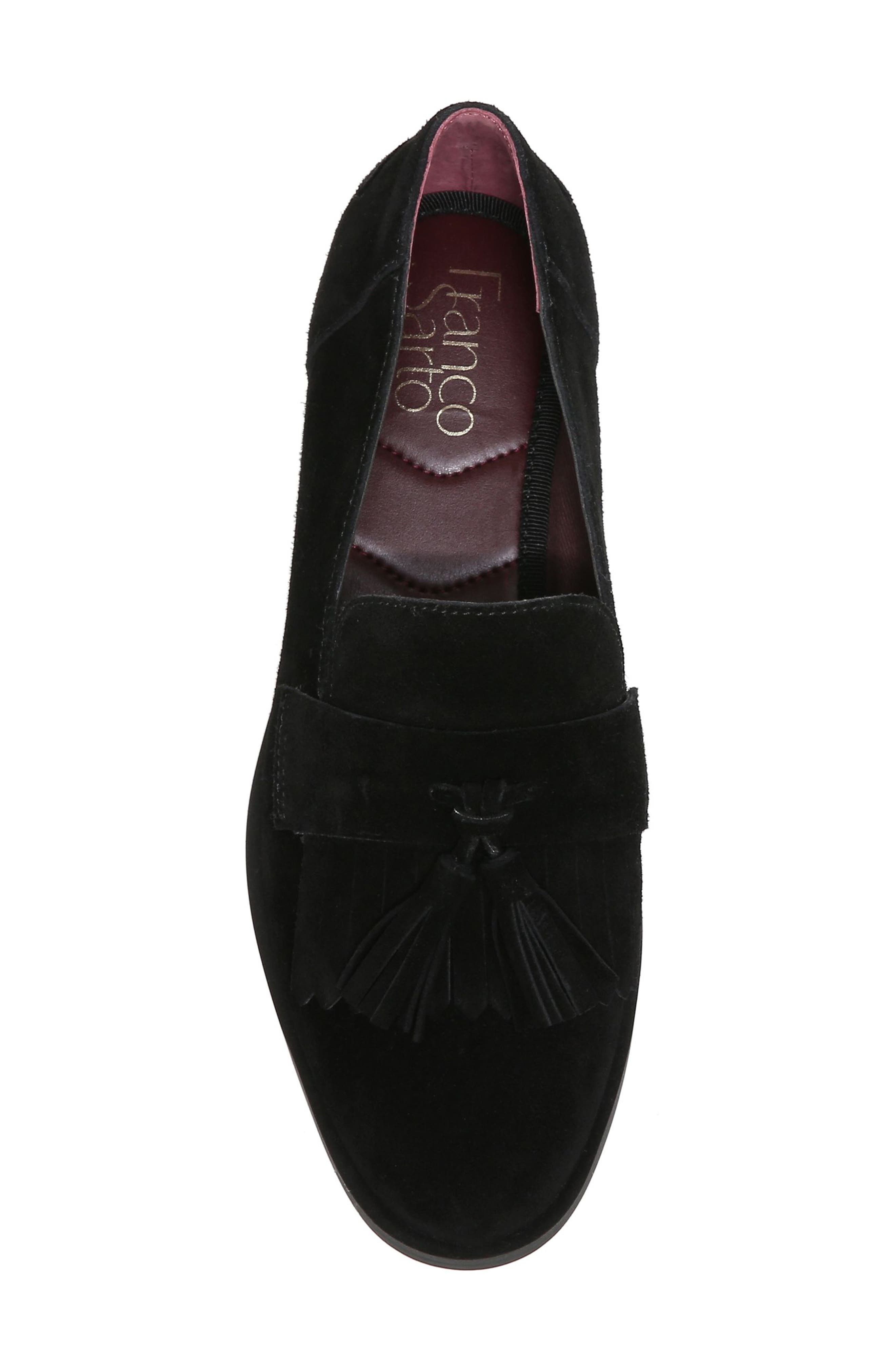 Franco Sarto Jolie Tassel Loafer, Alternate, color, 