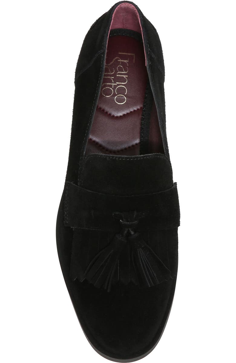 Franco Sarto Jolie Tassel Loafer, Alternate, color,