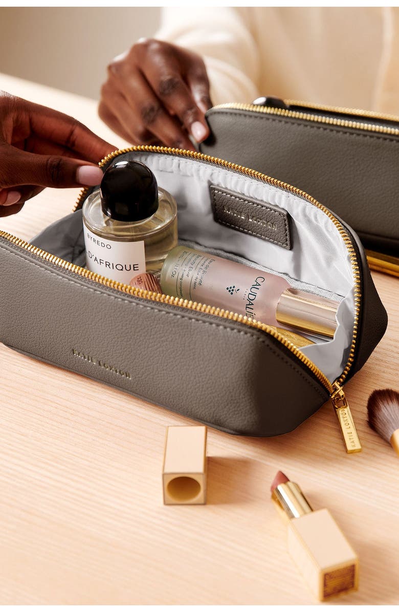 Katie Loxton Small Make Up and Toiletry Bag, Alternate, color, Mink