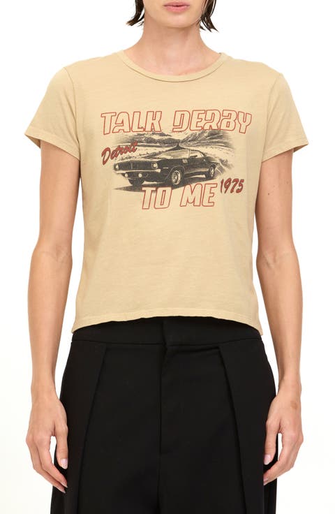 Talk Derby To Me Graphic T-Shirt