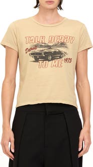 Project Social T Talk Derby To Me Graphic T-Shirt