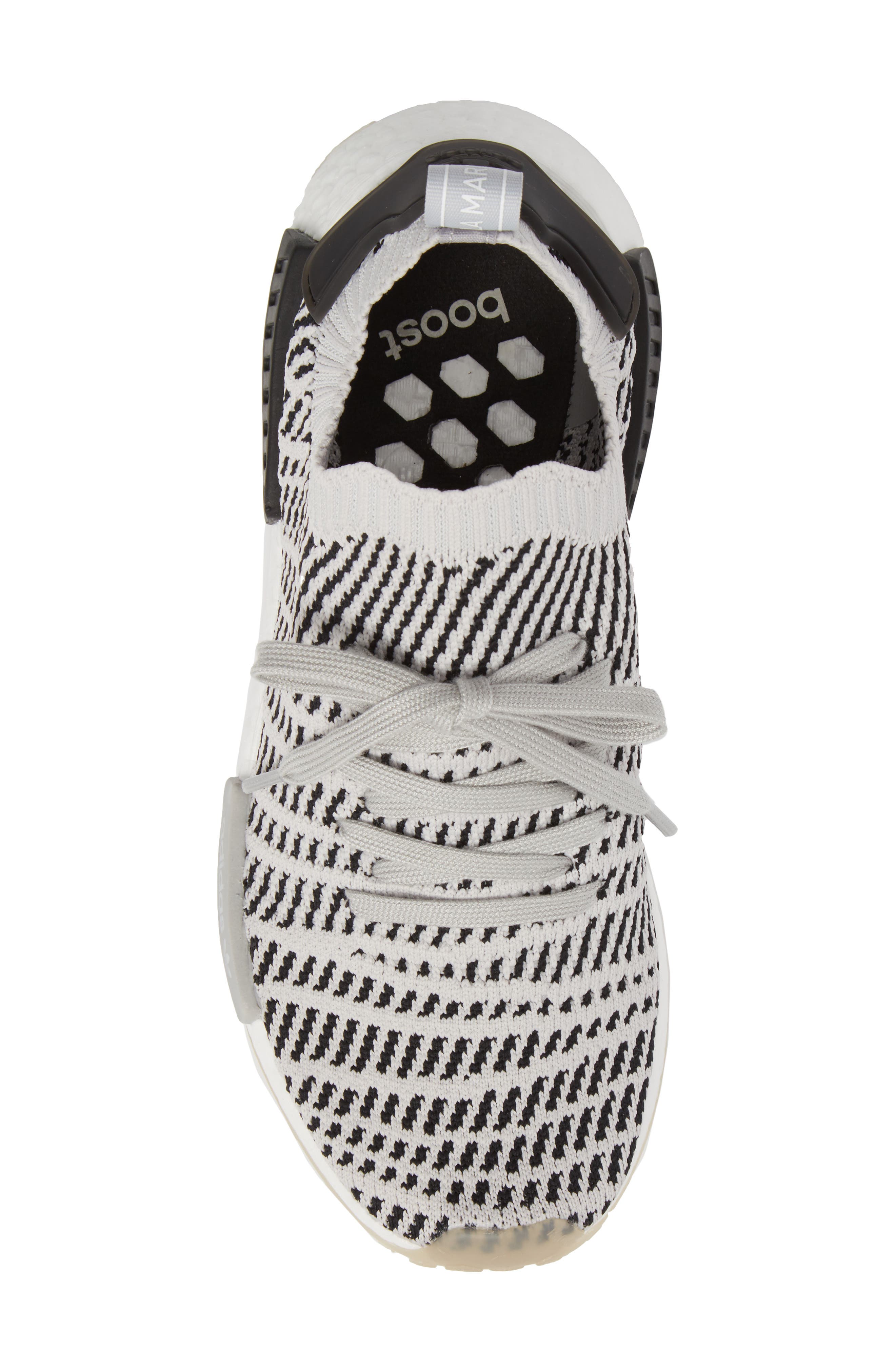 adidas NMD_R1 STLT Primeknit Sneaker, Alternate, color, 