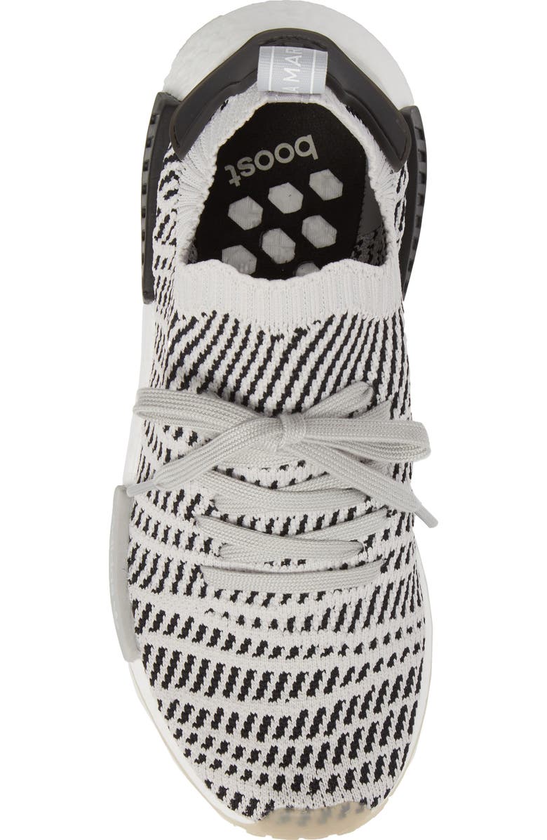 adidas NMD_R1 STLT Primeknit Sneaker, Alternate, color,