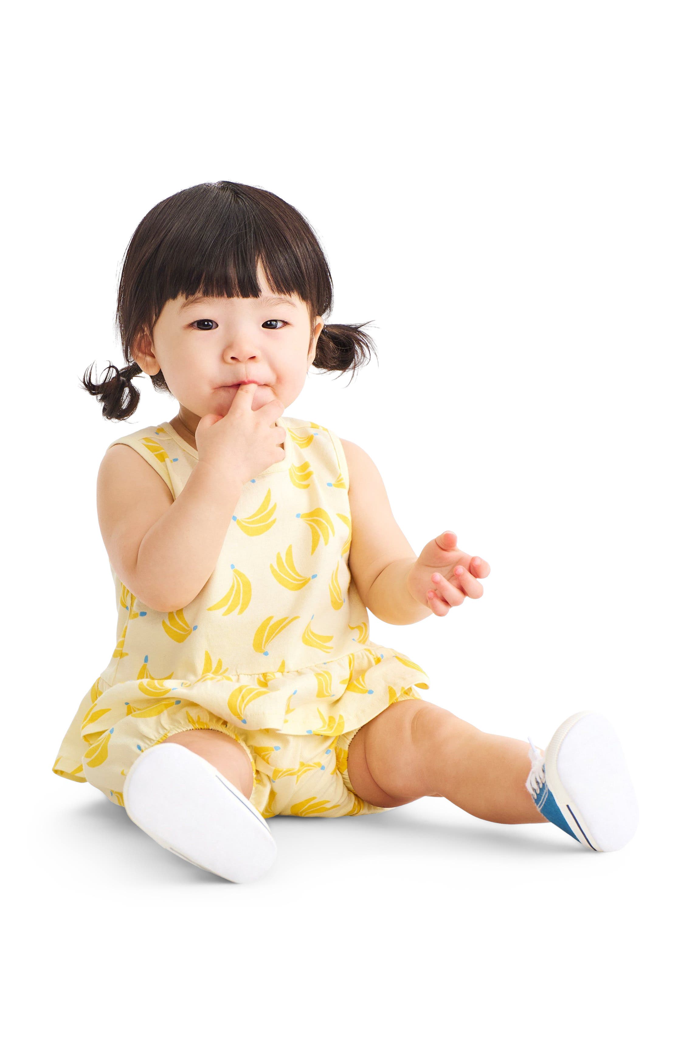 Детские Primary Baby Tank And Shorts Set — фото 6