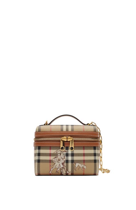 Mini Check Mates Vanity Bag