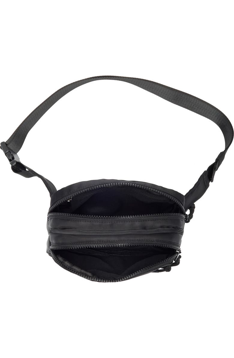 Zella Two Pocket Belt Bag, Alternate, color,