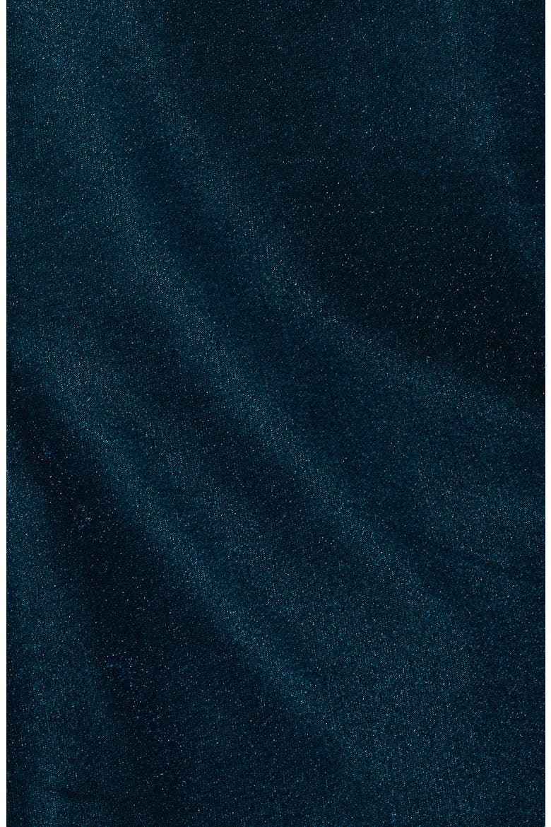 Velvet Blazer, Alternate, color, CERULEAN
