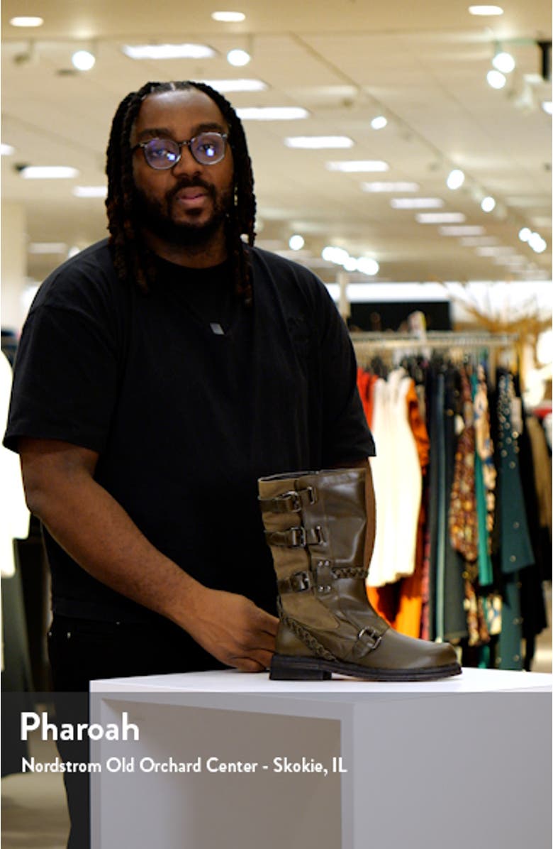 Billie Moto Boot, sales video thumbnail