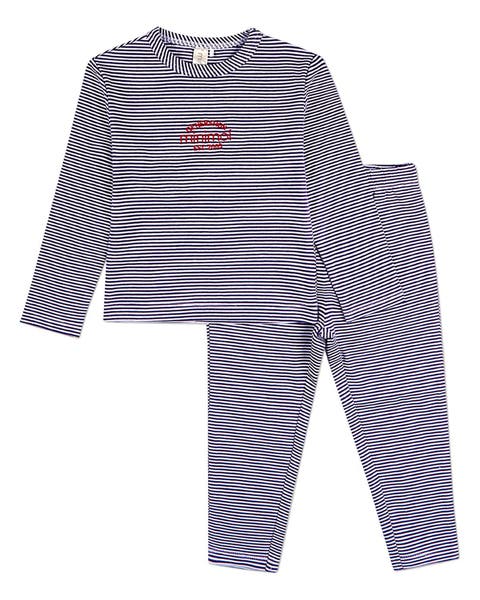 Kid
s Mini-Stripe Generation Pajama Set (Toddler, Little Kid 
Big Kid)