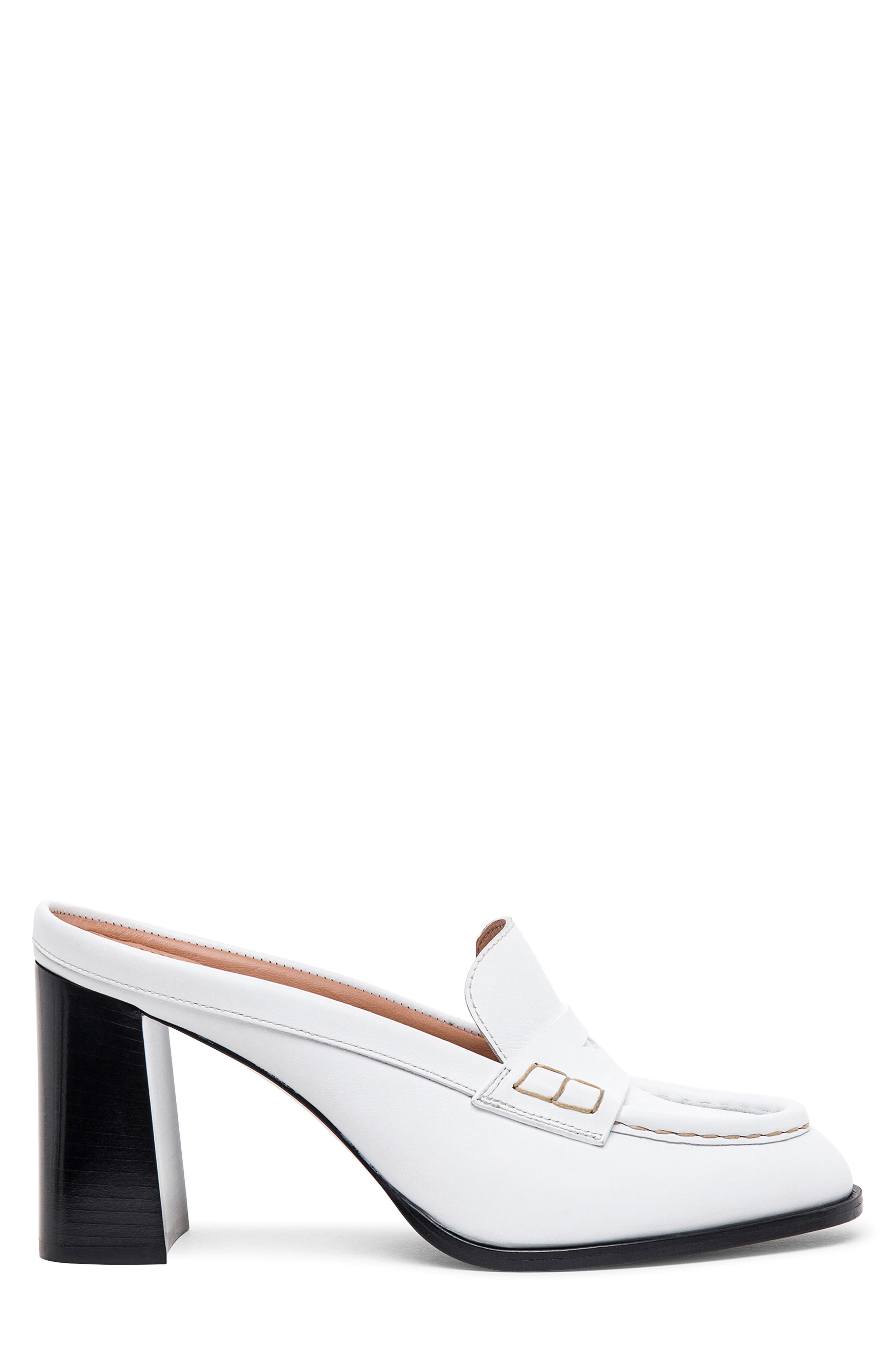 Santoni Faxing Loafer Mule, Alternate, color, 