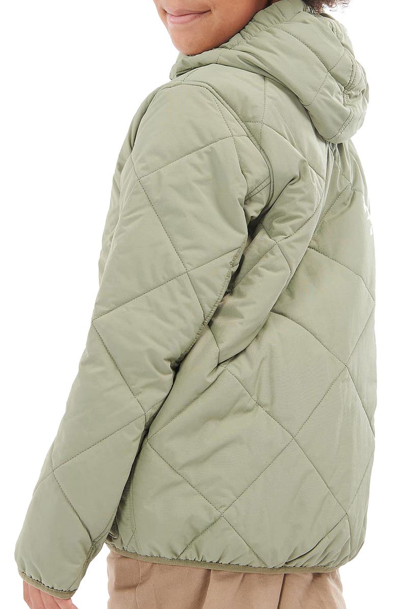 Barbour Kids' Quibb Quilted Jacket, Alternate, color,