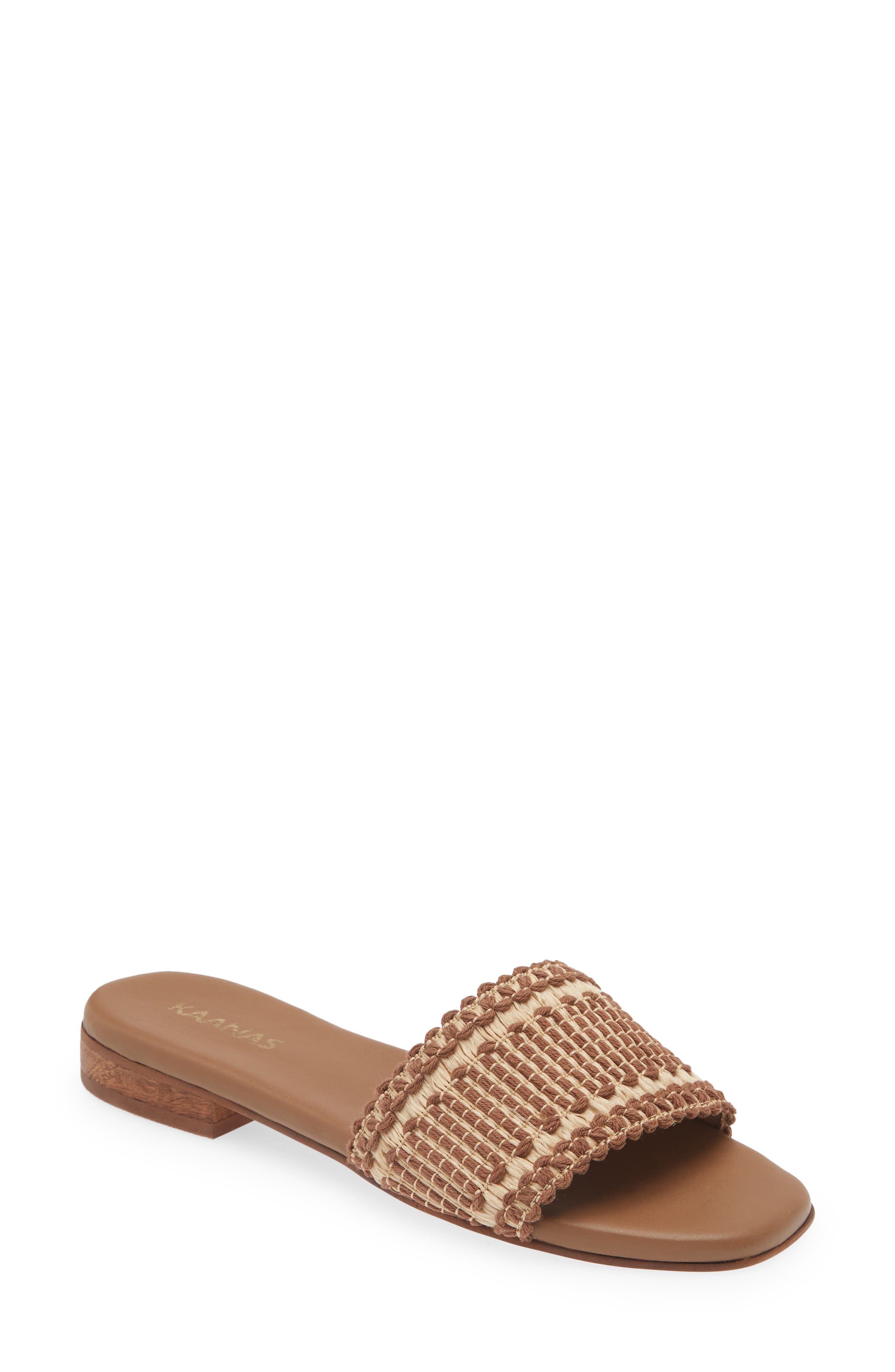 Kaanas Ayla Slide Sandal, Main, color, 