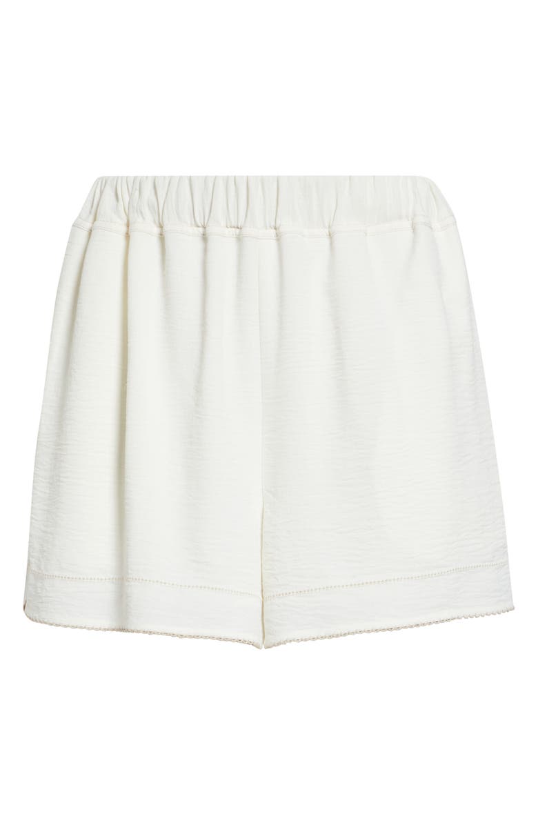 Ramy Brook Anaya Shorts, Alternate, color, Ivory