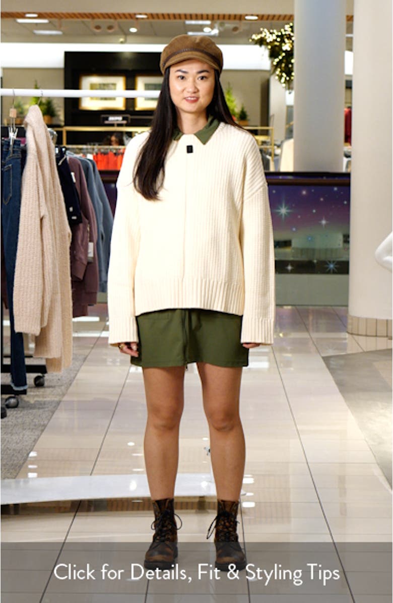 Leigh Cotton Blend Sweater, sales video thumbnail