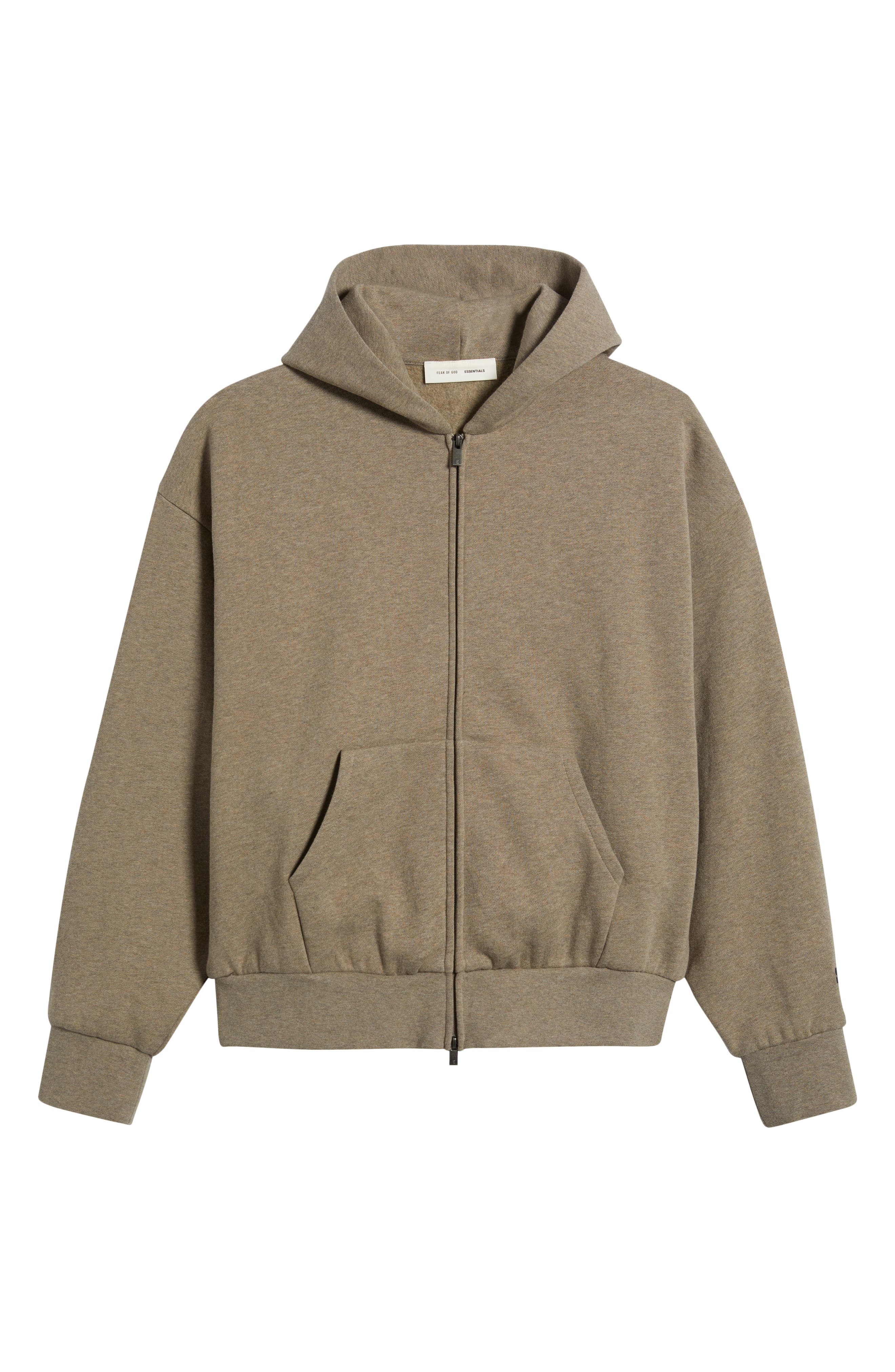 Classic Fit Fleece Zip Hoodie (Men) | Nordstrom