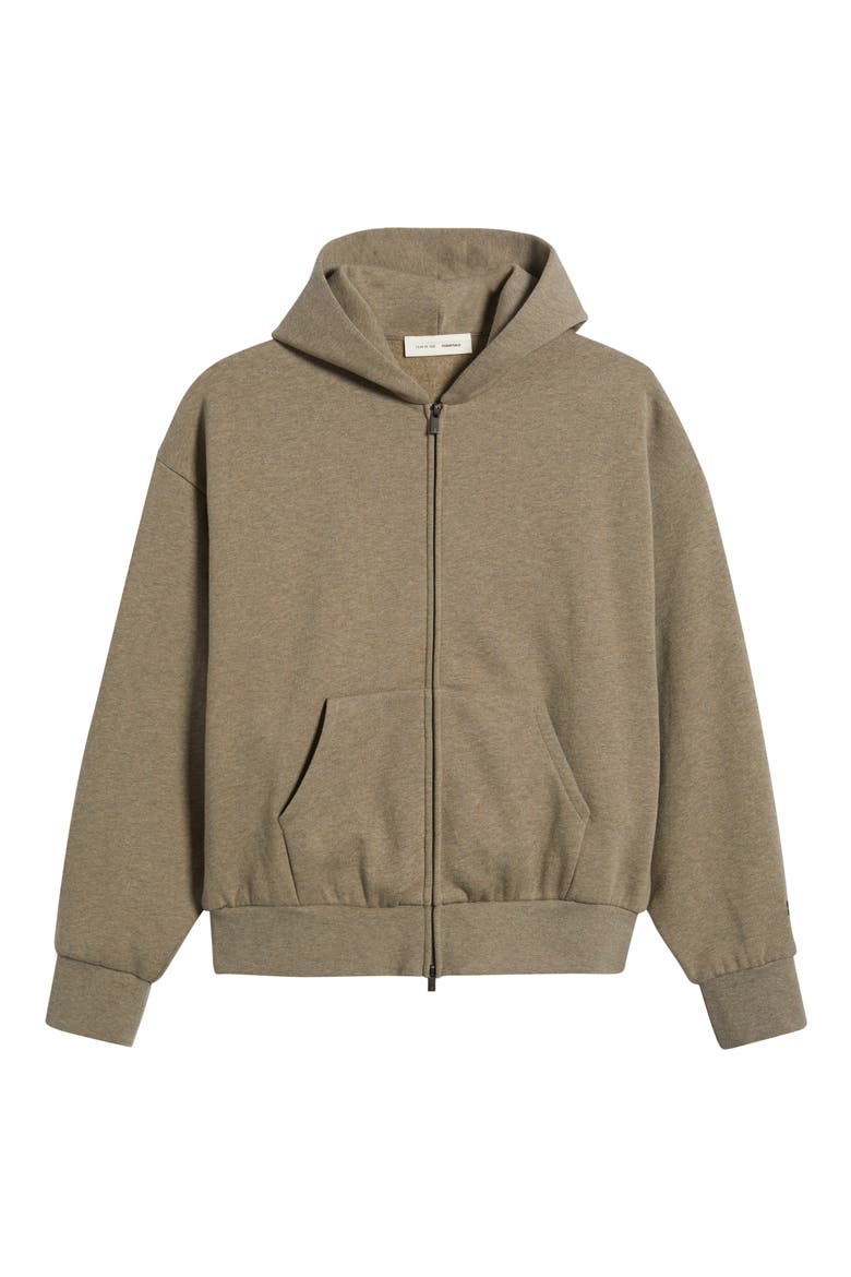 Classic Fit Fleece Zip Hoodie (Men) | Nordstrom