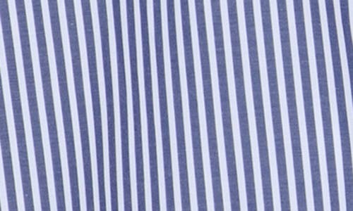 French Connection Oversize Stripe Button-up Shirt In Multi