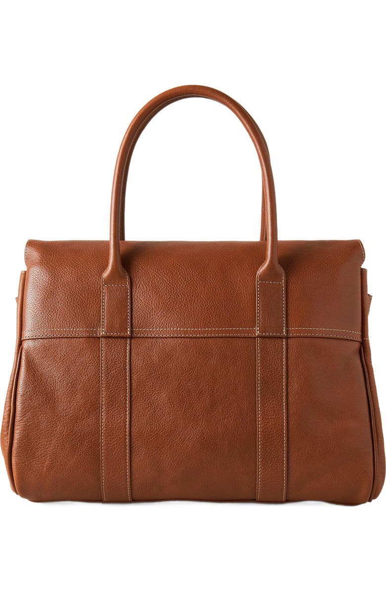Mulberry Bayswater Leather Satchel, Alternate, color,