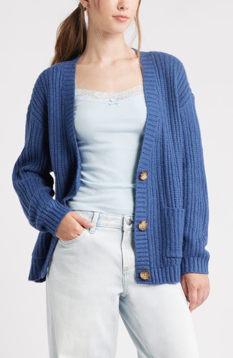 Cozy Oversize Cardigan