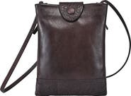 OLD TREND Lily Genuine Leather Structured Convertible Crossbody