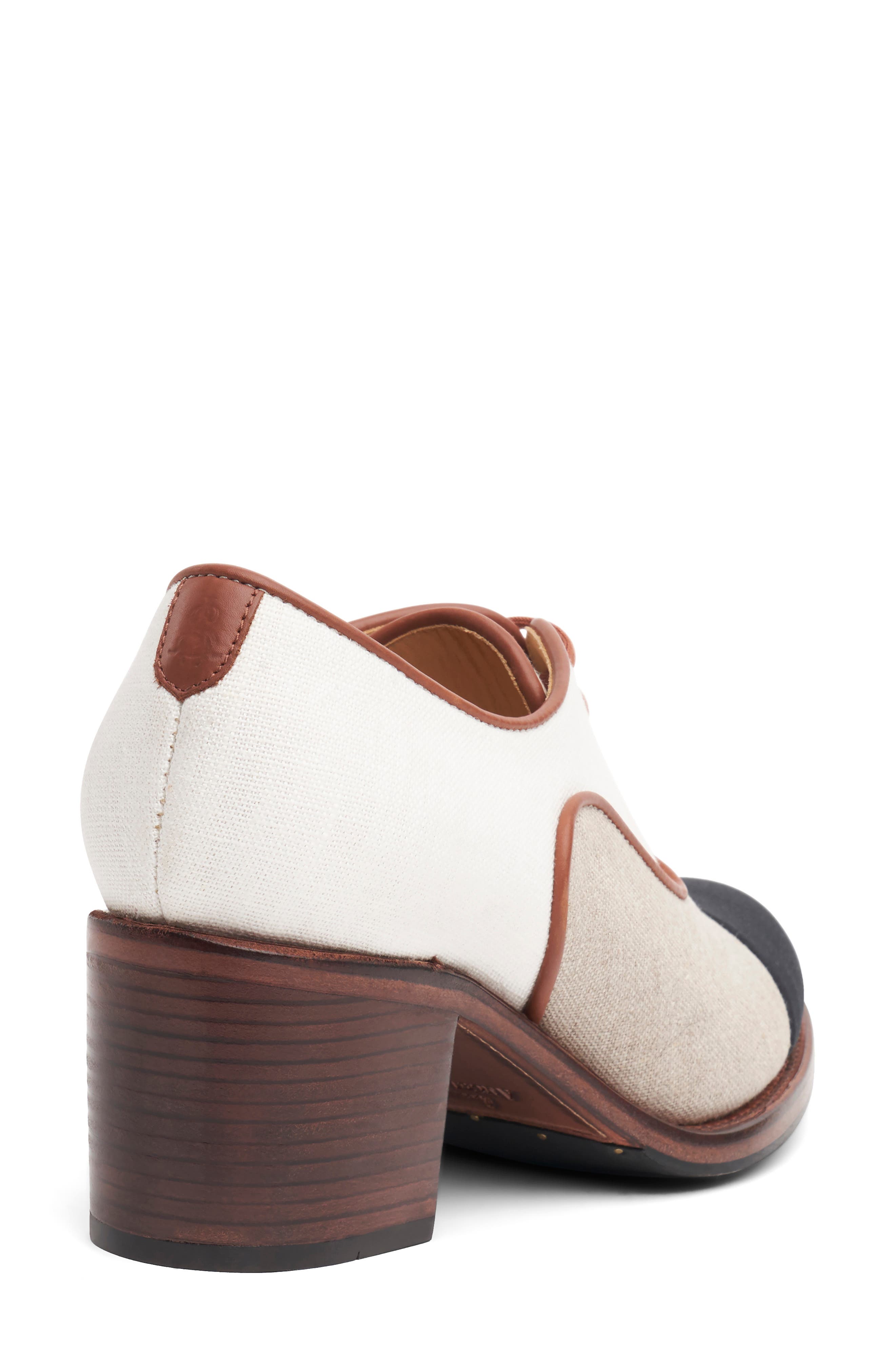 The Office of Angela Scott Mrs. Maisel Oxford Pump, Alternate, color, 