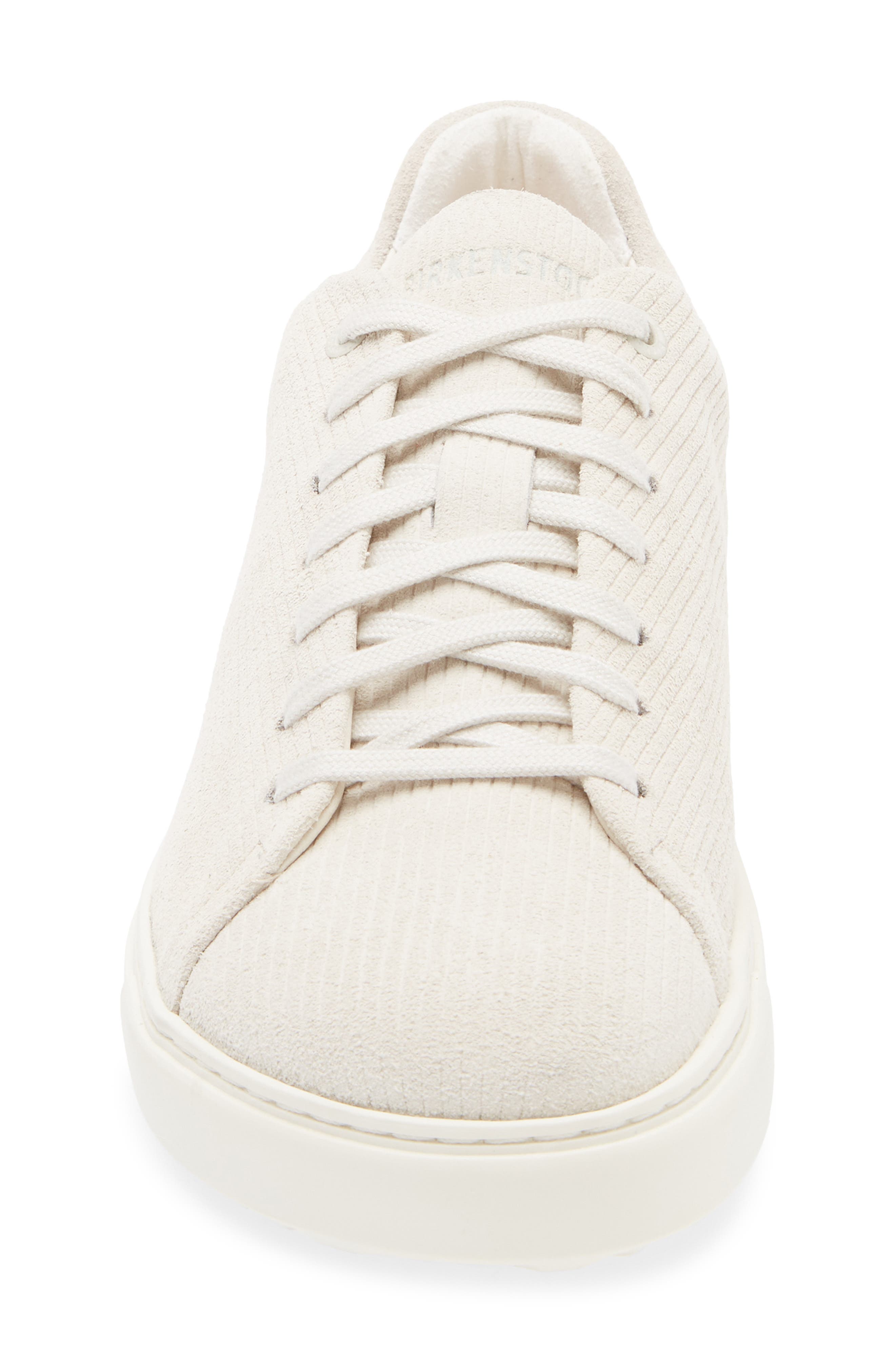 Birkenstock Bend Sneaker, Alternate, color, Antique White