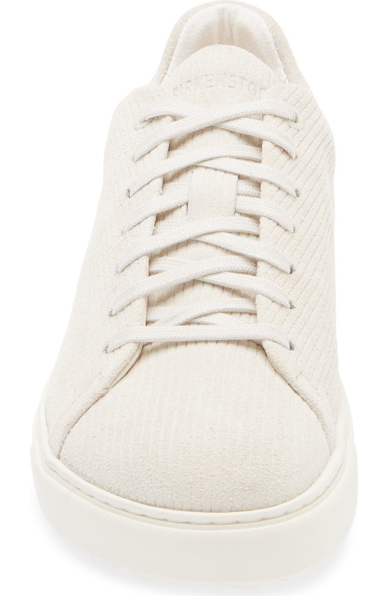 Birkenstock Bend Sneaker, Alternate, color, Antique White