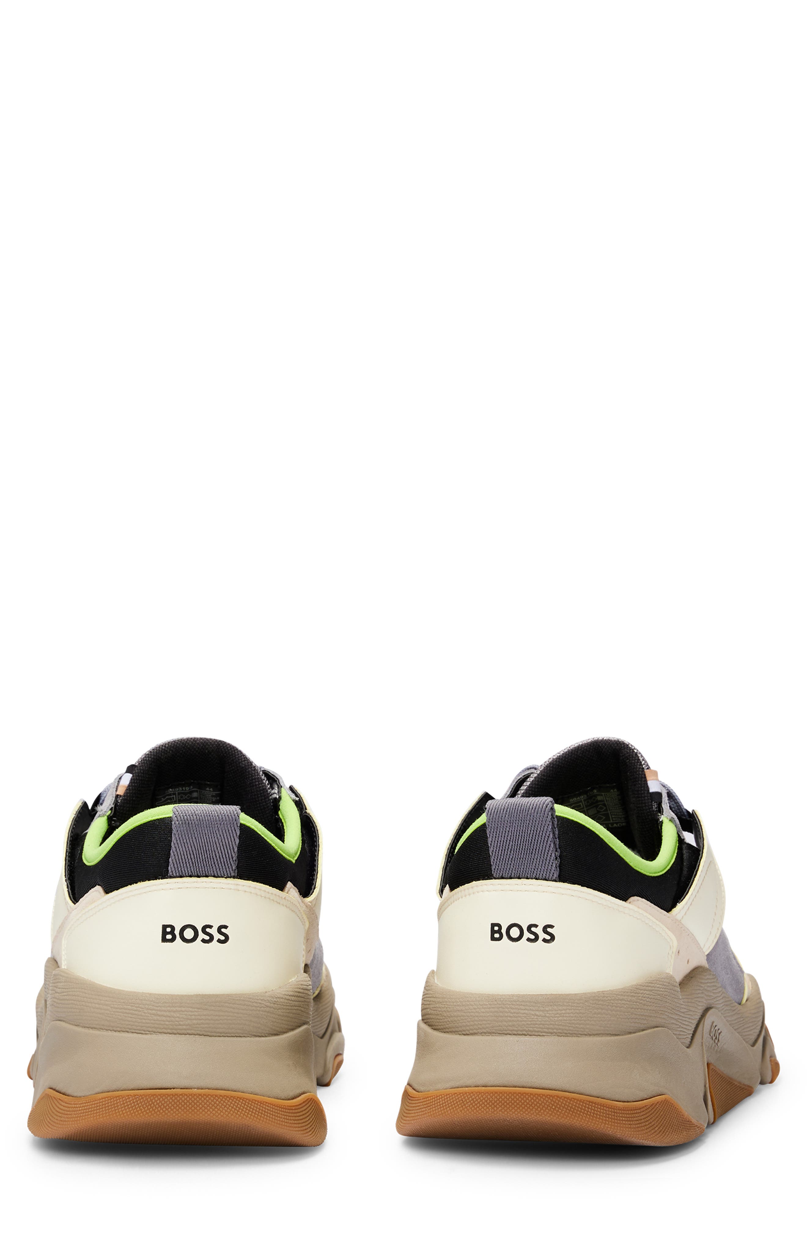 BOSS Asher Runn Sneaker, Alternate, color, 